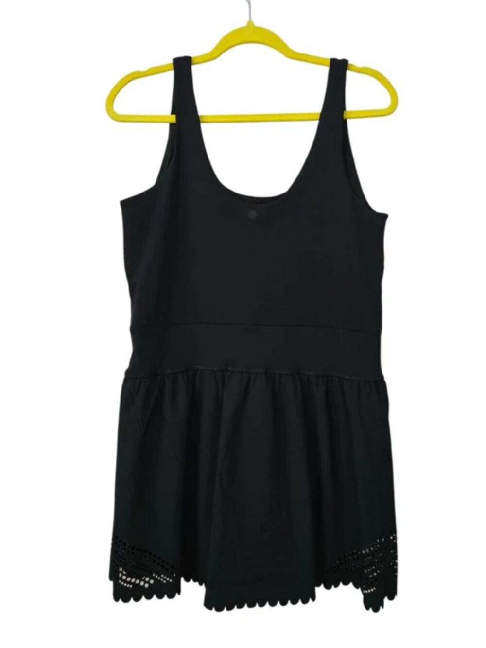 Yogalicious Lux Women's Lightstreme Twilight Black Romper Size XL